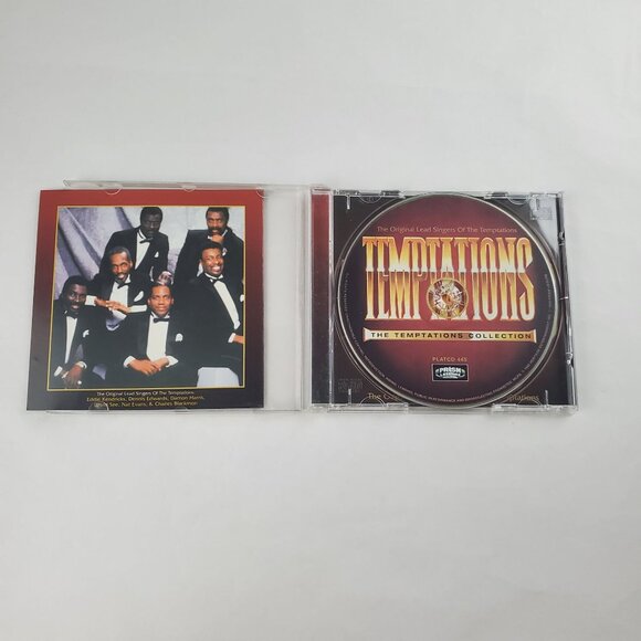 The Temptations CD 1995 - Original Lead Singers Of The Temptations Collections - Picture 2 of 5